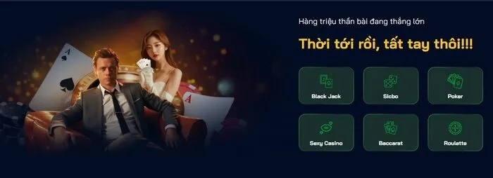 Rất nhiều game cược đặc sắc có tại sòng bạc ZBET