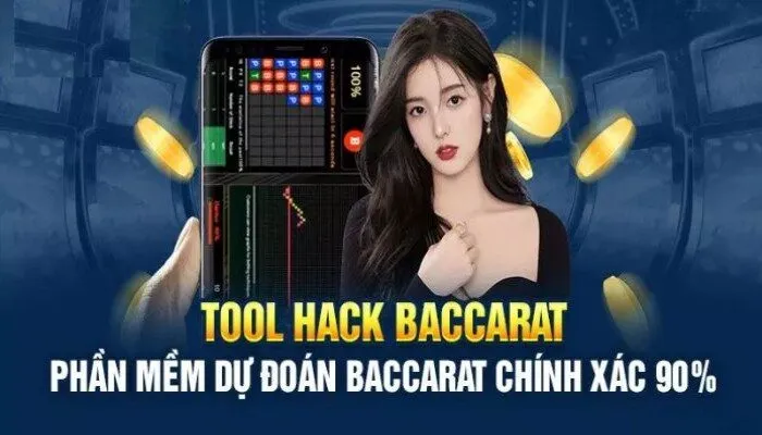 Phần mềm hack Baccarat - Công cụ càn quét mọi nhà cái