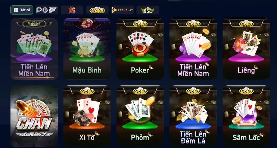 Game bài tại Zbet